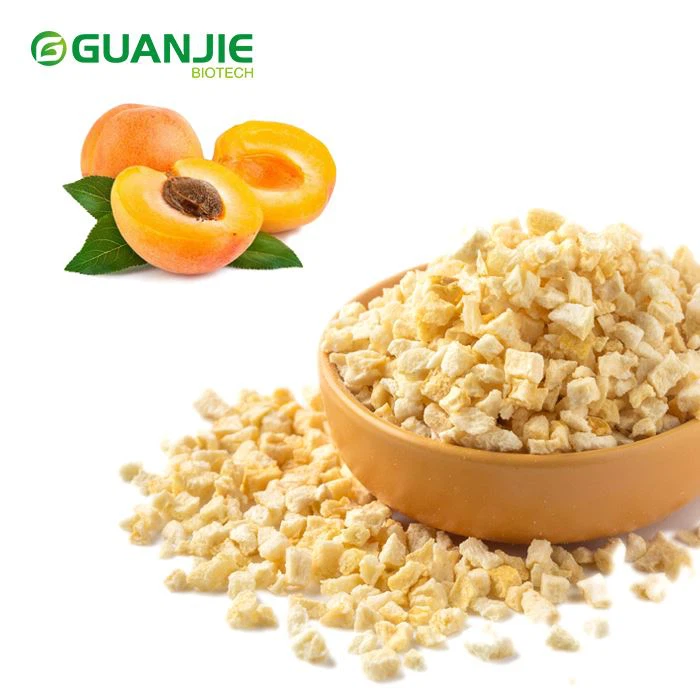 Freeze Dried Yellow Peach Dices